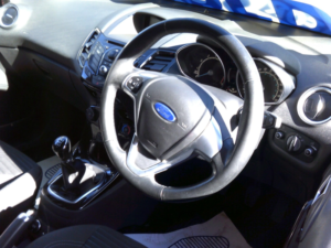 2012 Ford Fiesta 1.3 Zetec in Red — image 7