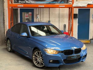 2014 BMW 3 Series 3.0 330d M Sport Auto Xdrive Euro 5 (s/s) 4dr in Blue — image 2