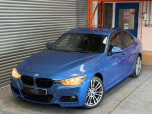 2014 BMW 3 Series 3.0 330d M Sport Auto Xdrive Euro 5 (s/s) 4dr in Blue — image 4