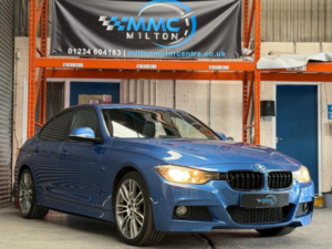 2014 BMW 3 Series 3.0 330d M Sport Auto Xdrive Euro 5 (s/s) 4dr in Blue — image 5