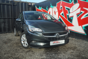 2017 Vauxhall Corsa 1.4i Ecoflex Energy Hatchback 3dr Petrol Manual Euro 6 (a/c) (75 Ps) in Grey — image 2