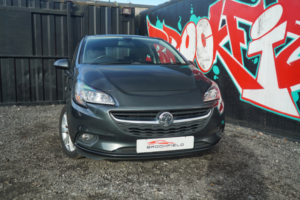 2017 Vauxhall Corsa 1.4i Ecoflex Energy Hatchback 3dr Petrol Manual Euro 6 (a/c) (75 Ps) in Grey — image 3