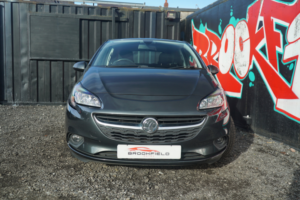 2017 Vauxhall Corsa 1.4i Ecoflex Energy Hatchback 3dr Petrol Manual Euro 6 (a/c) (75 Ps) in Grey — image 4