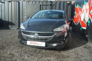 2017 Vauxhall Corsa 1.4i Ecoflex Energy Hatchback 3dr Petrol Manual Euro 6 (a/c) (75 Ps) in Grey — image 5