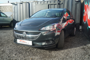 2017 Vauxhall Corsa 1.4i Ecoflex Energy Hatchback 3dr Petrol Manual Euro 6 (a/c) (75 Ps) in Grey — image 6
