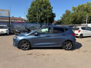 2019 Ford Fiesta 1.0t Ecoboost St-Line Euro 6 (s/s) 5dr in Blue — image 2