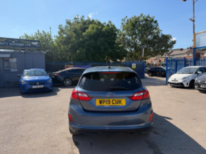 2019 Ford Fiesta 1.0t Ecoboost St-Line Euro 6 (s/s) 5dr in Blue — image 4