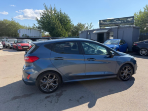 2019 Ford Fiesta 1.0t Ecoboost St-Line Euro 6 (s/s) 5dr in Blue — image 5