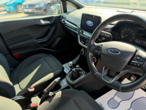 2019 Ford Fiesta 1.0t Ecoboost St-Line Euro 6 (s/s) 5dr in Blue — image 6