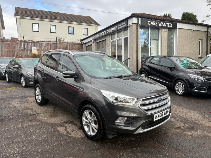 2019 Ford Kuga 1.5 Tdci Titanium SUV 5dr Diesel Manual Euro 6 (s/s) (120 Ps) in Grey — image 1