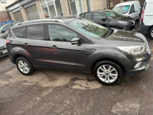 2019 Ford Kuga 1.5 Tdci Titanium SUV 5dr Diesel Manual Euro 6 (s/s) (120 Ps) in Grey — image 2