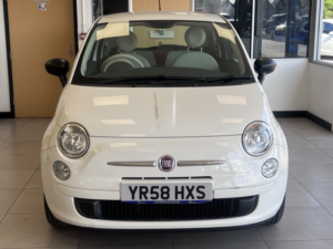2008 Fiat 500 1.2 500 1.2 Pop in White — image 3