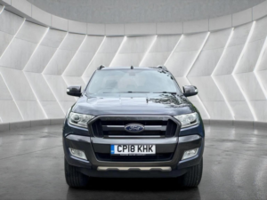 2018 Ford Ranger 3.2 Tdci Wildtrak Auto 4WD Euro 5 4dr in Grey — image 2