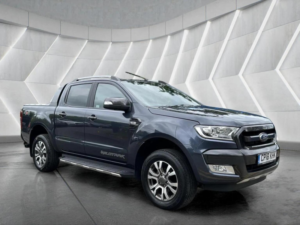 2018 Ford Ranger 3.2 Tdci Wildtrak Auto 4WD Euro 5 4dr in Grey — image 3