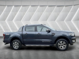 2018 Ford Ranger 3.2 Tdci Wildtrak Auto 4WD Euro 5 4dr in Grey — image 4