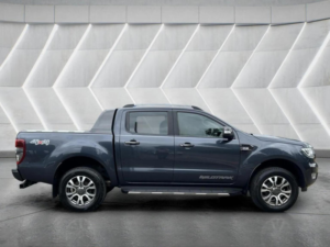 2018 Ford Ranger 3.2 Tdci Wildtrak Auto 4WD Euro 5 4dr in Grey — image 5