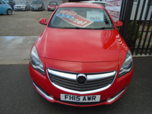 2015 Vauxhall Insignia 2.0 Cdti Ecoflex Sri Hatchback 5dr Diesel Manual Euro 5 (s/s) (140 Ps) in Red — image 2