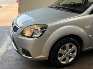 2010 Kia Rio 1.4 1 5dr in Silver — image 6