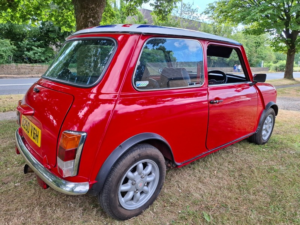 1984 Austin MINI in Red — image 4