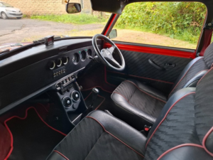 1984 Austin MINI in Red — image 5