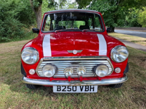 1984 Austin MINI in Red — image 6