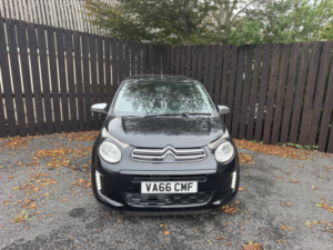 2016 Citroen C1 1.2 Puretech Flair in Black — image 2