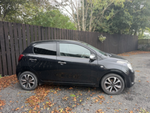 2016 Citroen C1 1.2 Puretech Flair in Black — image 3
