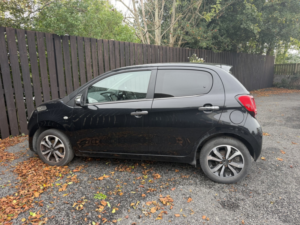 2016 Citroen C1 1.2 Puretech Flair in Black — image 4