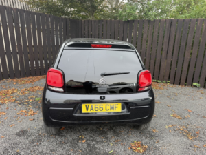 2016 Citroen C1 1.2 Puretech Flair in Black — image 5