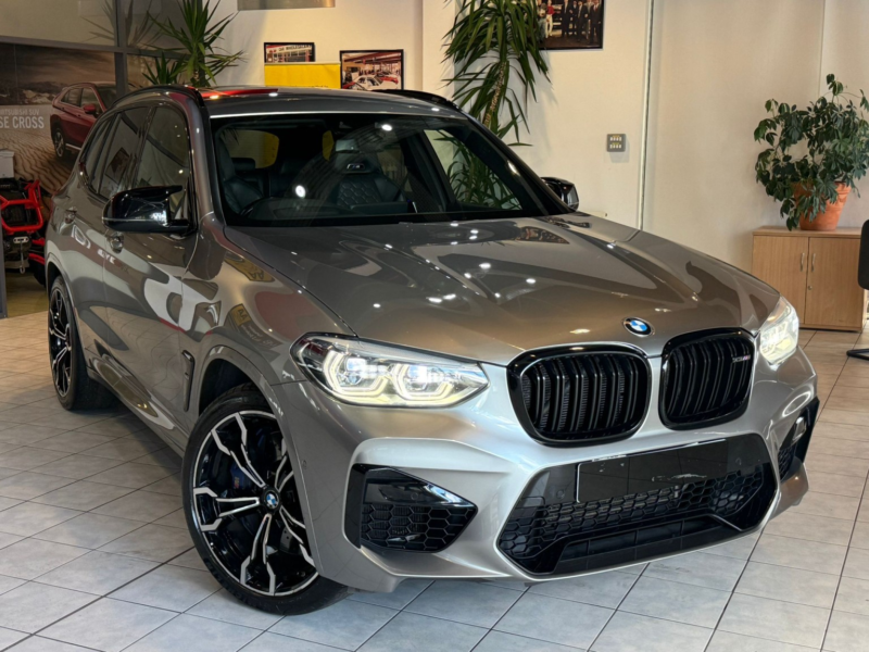 2020 BMW X3 M 3.0 X3 M Competition in Grey — image 1