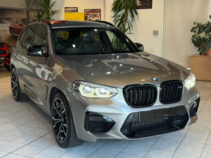 2020 BMW X3 M 3.0 X3 M Competition in Grey — image 3