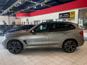 2020 BMW X3 M 3.0 X3 M Competition in Grey — image 6