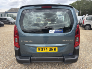2025 Citroen Berlingo Auto Wav Wheelchair Accessible Vehicle Automatic 1.5 Berlingo M Plus Bluehdi 130 Eat8 in Blue — image 4