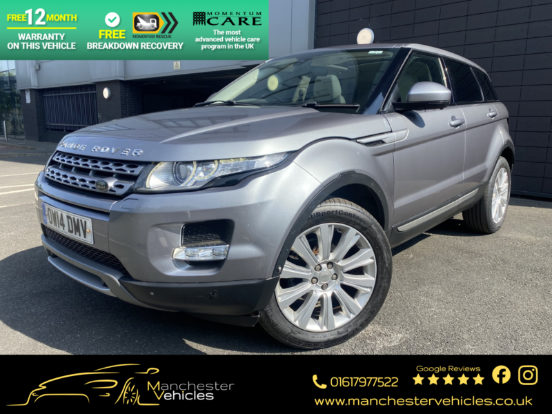 2014 Land Rover Range Rover Evoque 2.2 Sd4 Prestige in Grey — image 1
