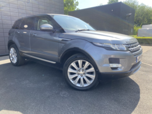 2014 Land Rover Range Rover Evoque 2.2 Sd4 Prestige in Grey — image 3