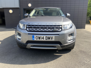 2014 Land Rover Range Rover Evoque 2.2 Sd4 Prestige in Grey — image 4