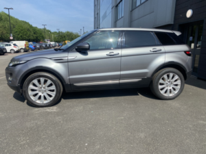 2014 Land Rover Range Rover Evoque 2.2 Sd4 Prestige in Grey — image 5