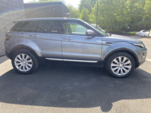 2014 Land Rover Range Rover Evoque 2.2 Sd4 Prestige in Grey — image 6