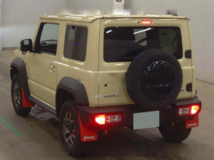2025 Suzuki Jimny 1.5 5 Speed Manual Sierra Jc Spec Widy Body in Beige — image 3