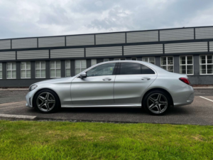2020 Mercedes-Benz C-Class 2.0 C 220 Amg Line D Auto 4dr in Silver — image 2