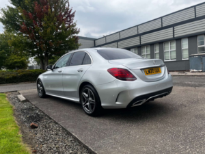 2020 Mercedes-Benz C-Class 2.0 C 220 Amg Line D Auto 4dr in Silver — image 3