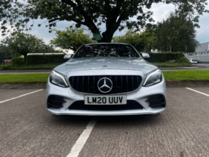 2020 Mercedes-Benz C-Class 2.0 C 220 Amg Line D Auto 4dr in Silver — image 4