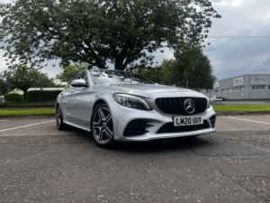 2020 Mercedes-Benz C-Class 2.0 C 220 Amg Line D Auto 4dr in Silver — image 5
