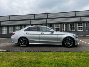 2020 Mercedes-Benz C-Class 2.0 C 220 Amg Line D Auto 4dr in Silver — image 6