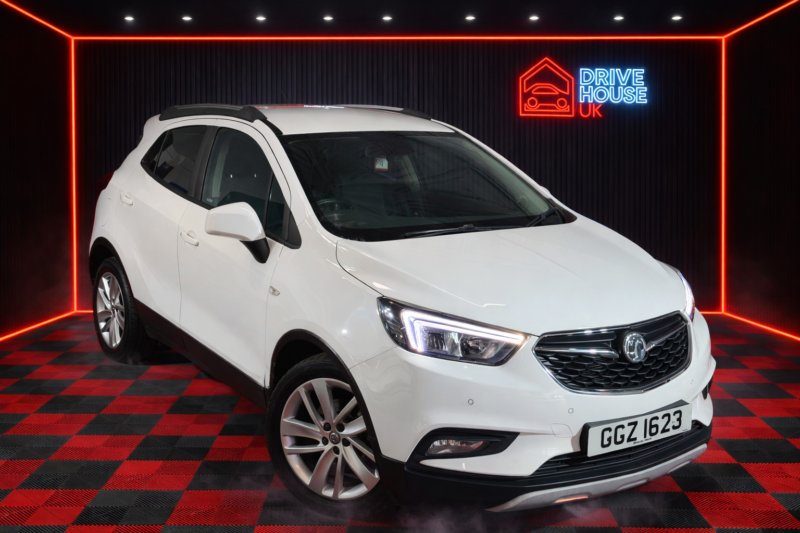 2017 Vauxhall Mokka X 1.4 I Turbo Active in White — image 1