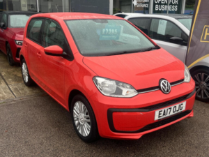 2017 Volkswagen Up! 1.0 Move Up! Euro 6 5dr in Red — image 2