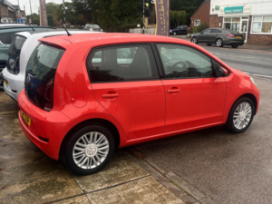 2017 Volkswagen Up! 1.0 Move Up! Euro 6 5dr in Red — image 3