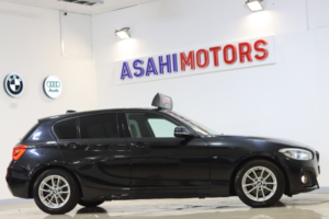 2016 BMW 1 Series 1.6 120i M Sport Auto Euro 6 (s/s) 5dr in Black — image 2