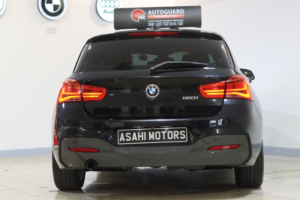 2016 BMW 1 Series 1.6 120i M Sport Auto Euro 6 (s/s) 5dr in Black — image 4