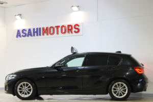 2016 BMW 1 Series 1.6 120i M Sport Auto Euro 6 (s/s) 5dr in Black — image 5